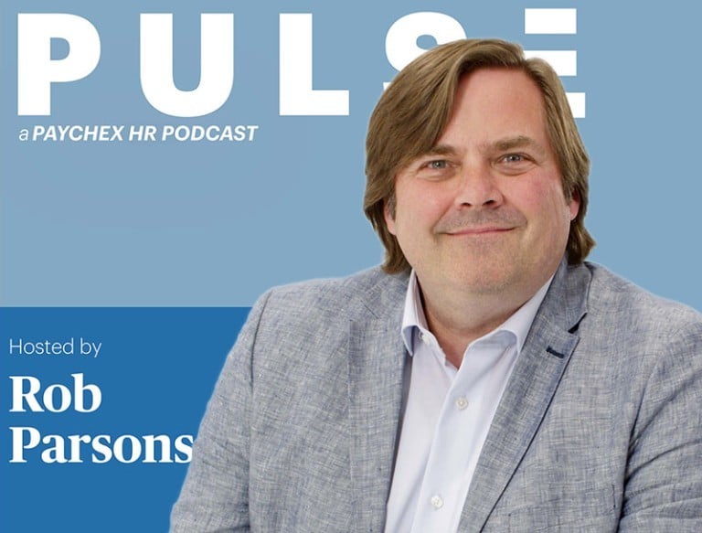 Paychex Pulse host, Rob Parsons