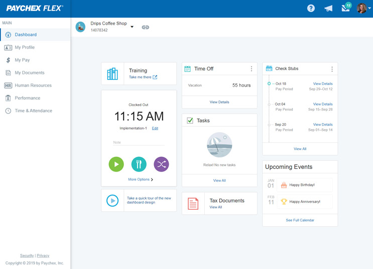 Paychex Flex Time And Attendance Manual