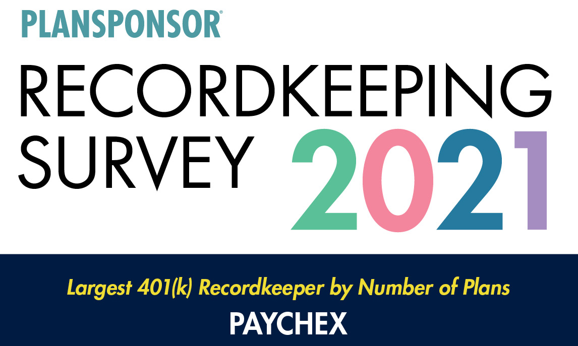 PLANSPONSOR Recordkeeping Survey 2021 Logo