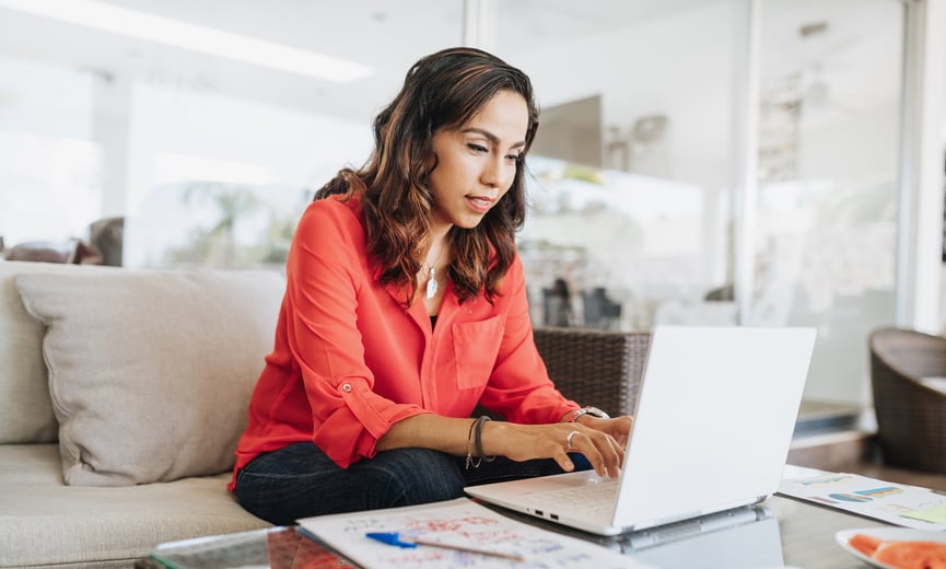 Small Business Owner Reviewing Bookkeeping Basics