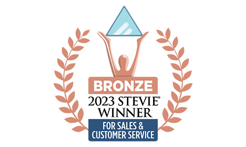 2023 Stevie Award Bronze Winner Logo