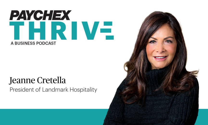  Jeanne Cretella, President of Landmark Hospitality 