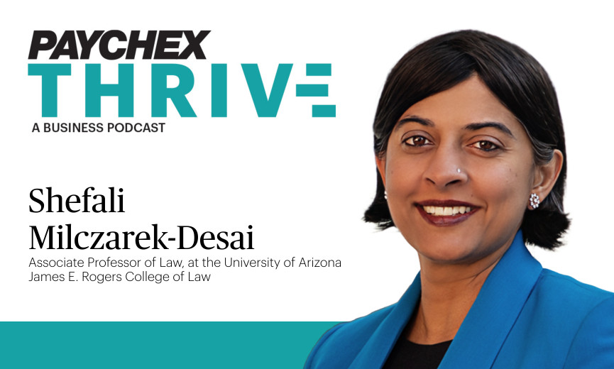 Shefali Milczarek-Desai, Associate Professor of Law at the University of Arizona James E. Rogers College of Law