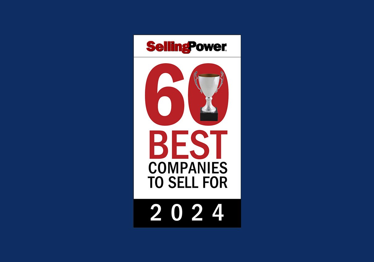 Selling Power 60 Best Companies to Sell For