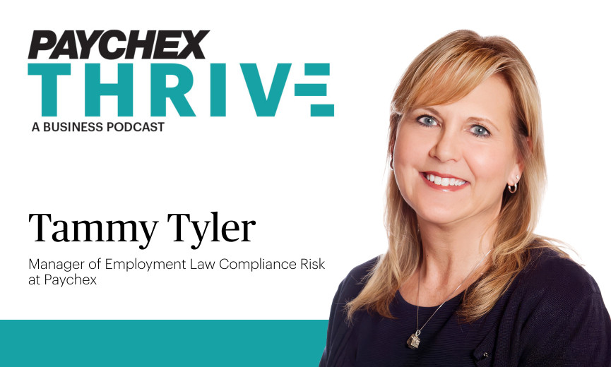 Tammy Tyler, Employment Law Compliance Manager, Paychex