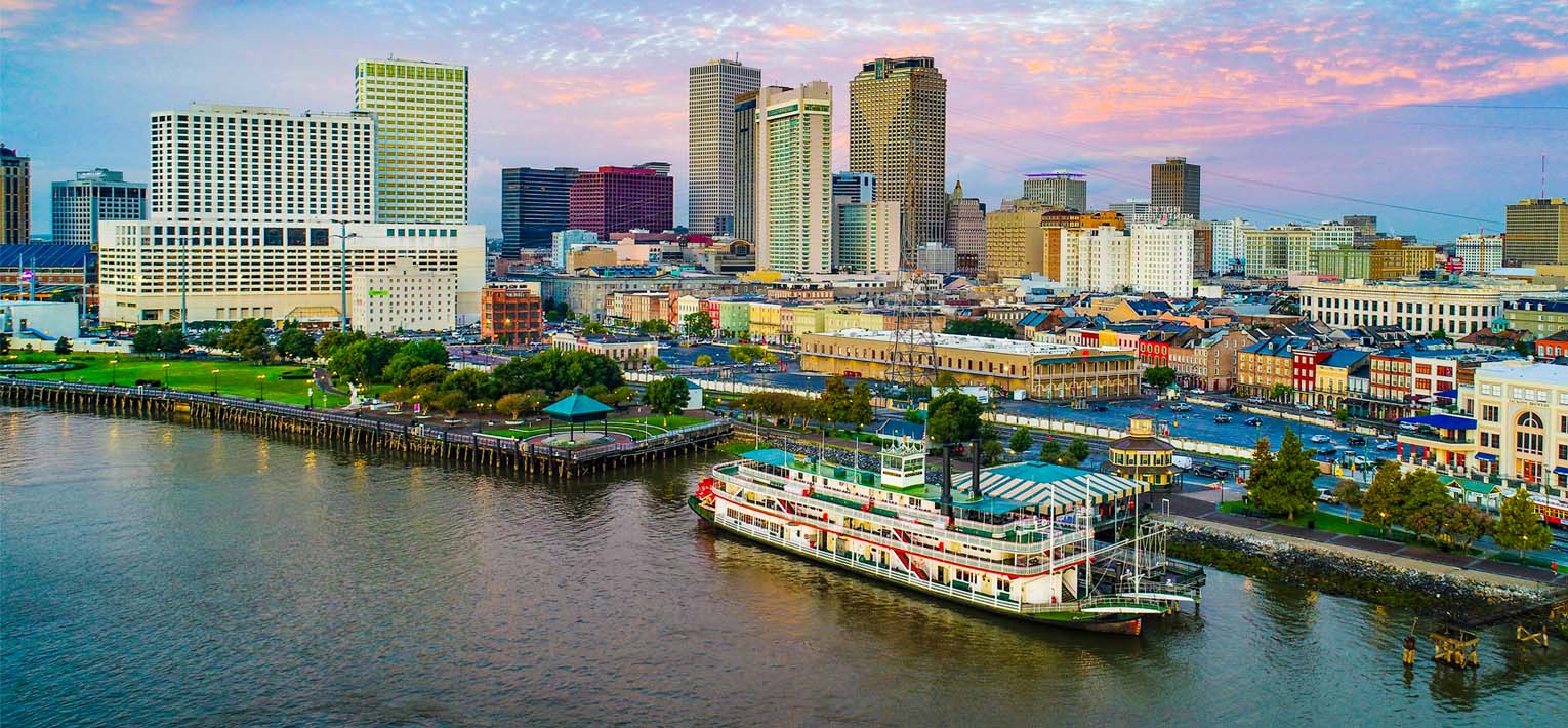 Landscape image of New Orleans, Louisiana