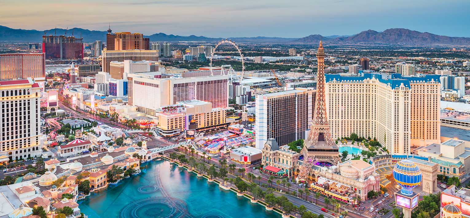 Landscape of Las Vegas, Nevada