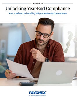 A Guide to Year-End HR Compliance cover