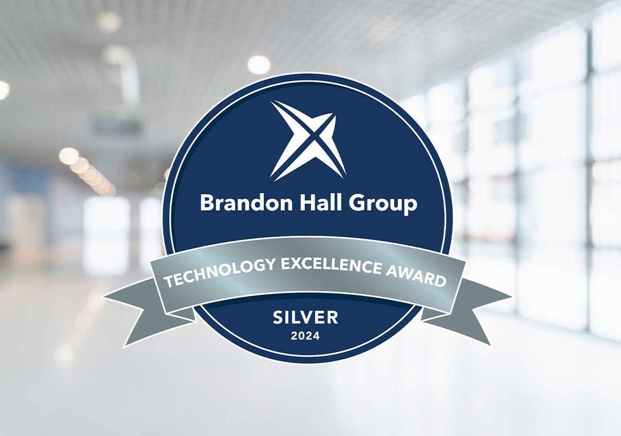 Paychex wins the Brandon Hall Technology Excellence Silver Award