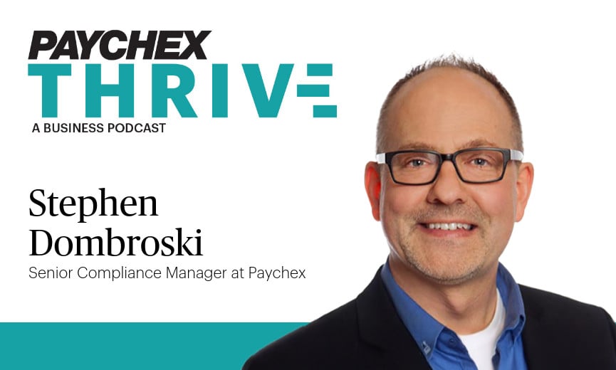 Paychex's Stephen Dombroski: Decoding Small Business Tax Changes for 2025