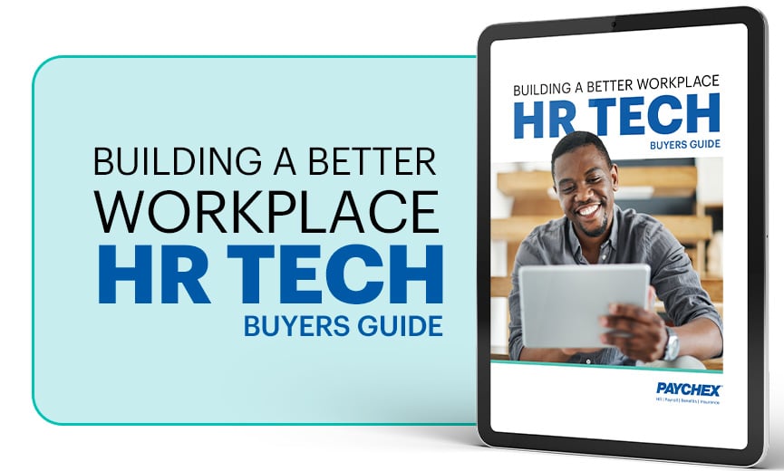 HR tech buyer cover image