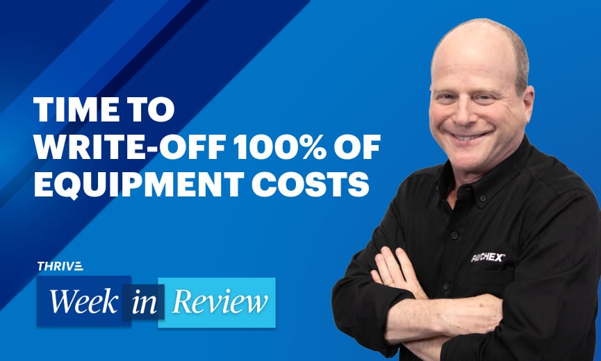 Some Permanence in Tax and Spending Package Will Benefit Businesses