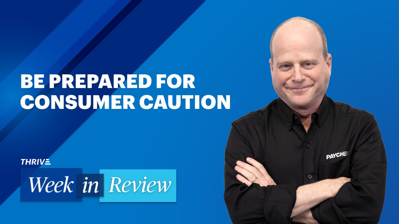 Consumer Confidence Dips, Jobs Steady, Handbooks Hacked, AI Writing is Meh