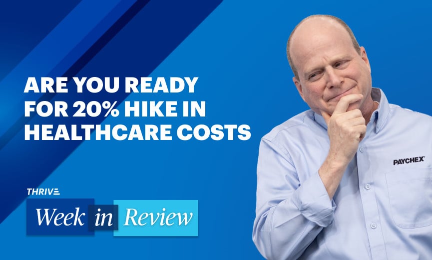Manufacturing Boost, Healthcare Cost Concerns, Voluntary Benefits, Ethics
