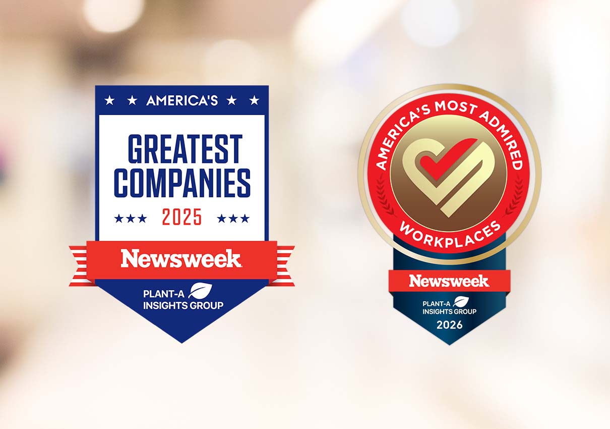 Greatest Companies and America's Most Admired Workplaces awards