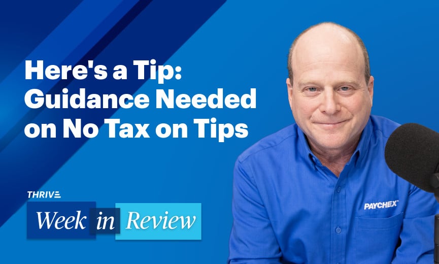 No Tax on Tips: What Is Known and What Do We Still Need to Know?