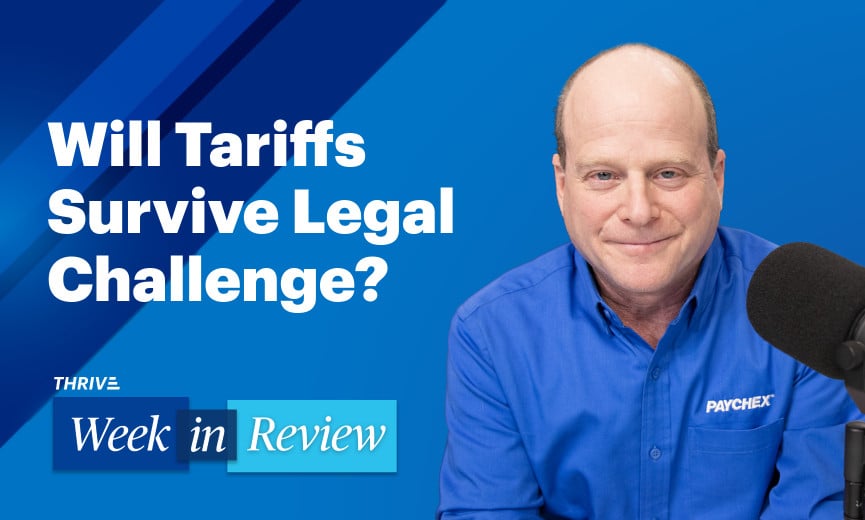 Legality of Tariffs, De Minimis Exemption Ends, and Quiet Cracking