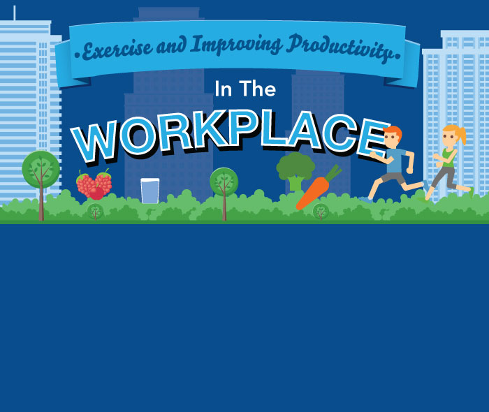 exercise of in the benefits workplace Productivity Improving the in and [Infographic] Exercise