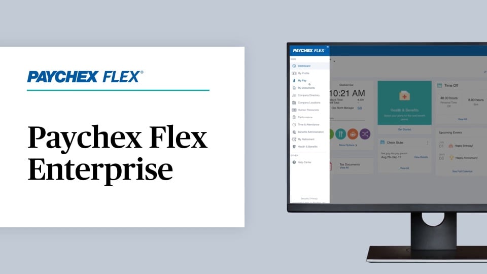 Paychex Flex Enterprise Package