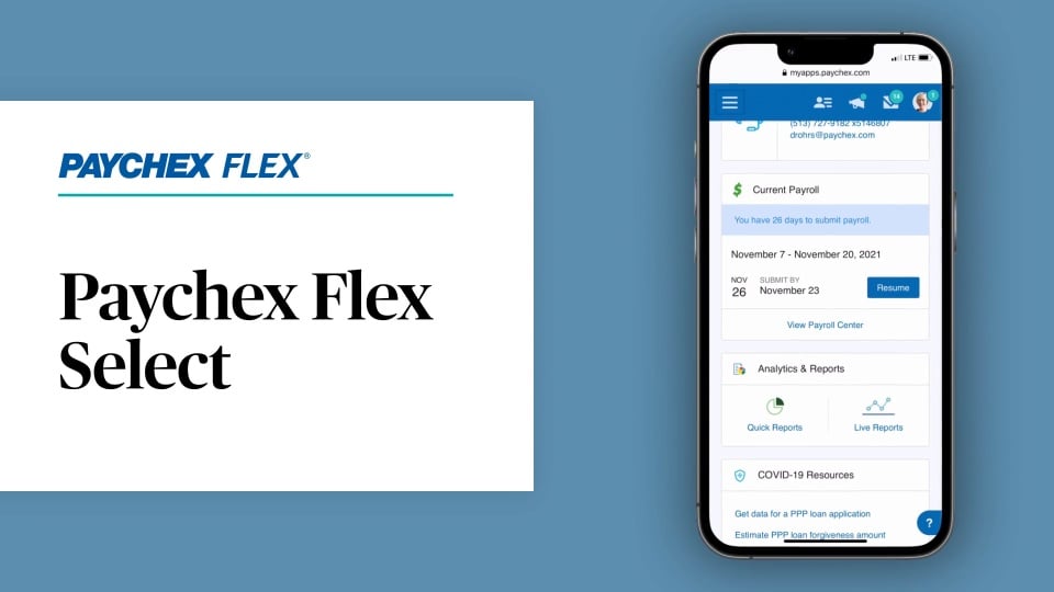 Paychex Flex Select