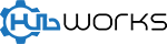 Logotipo de Hubworks
