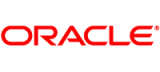 Logotipo de "Oracle, desarrollado por Flexspring"