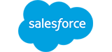 Logotipo de "Salesforce, desarrollado por Flexspring"
