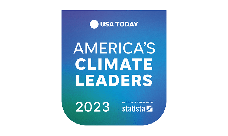 Logotipo de America's Climate Leaders 2023