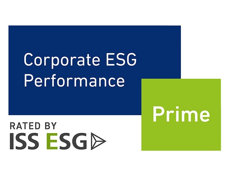 logotipo de desempeño ESG corporativo