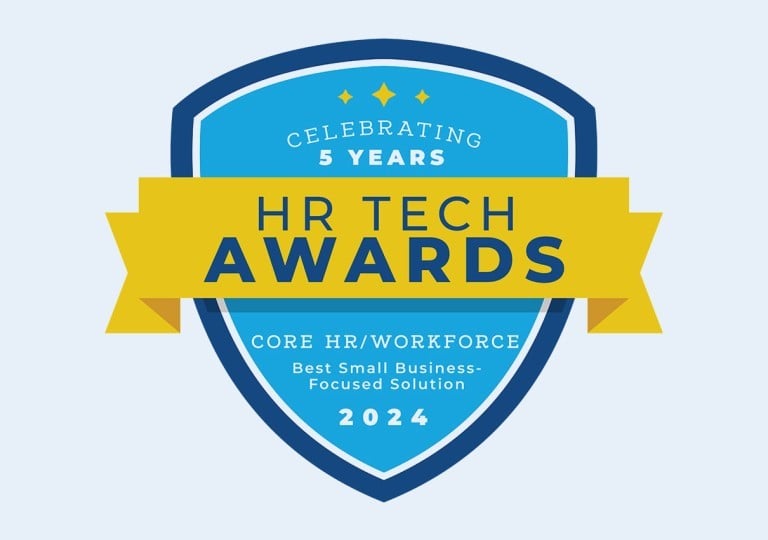 2024 HR Tech Awards - Best Small Business-Focused Solution