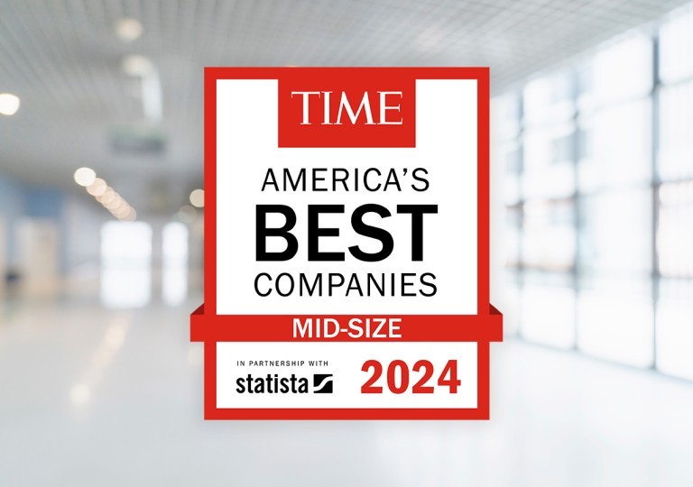2024 TIME America's Best Midsize Companies Logo