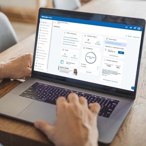 employer using the flex dashboard