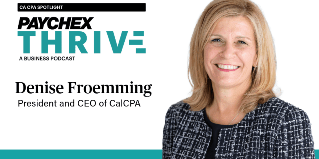 CalpCPA President and CEO Denise Froemming