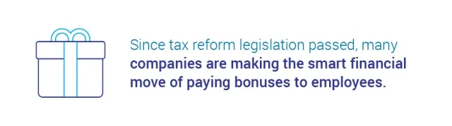 Considering Paying For a Tax Reform Bonus Questions Paychex