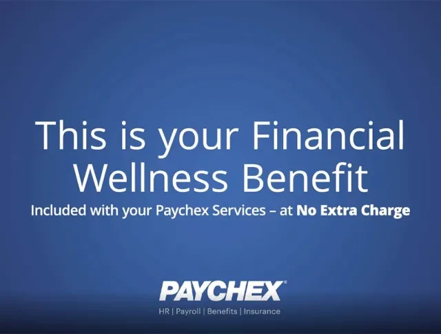 Employee Benefit Services Plans Management Paychex