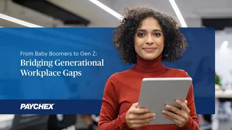 Bridging the Gap in a Multigenerational Workplace guide cover image