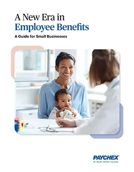 Page 1 of the Small Business Benefits Guide