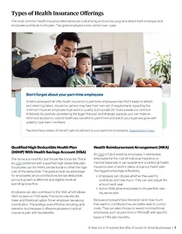 Page 7 of the Small Business Benefits Guide